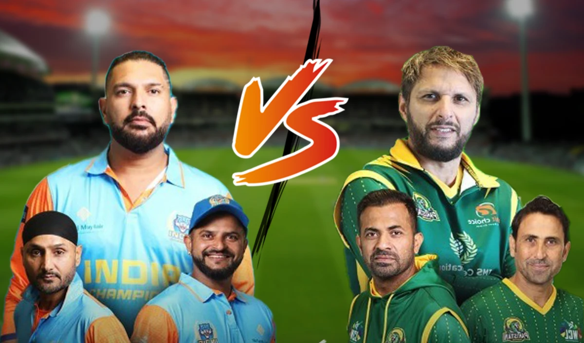 WCL 2024 IND-C vs PAK-C: खिताब के लिए भारत और पाकिस्तान के बीच भिड़ंत, जानें कब, कहां और कैसे देखें मैच