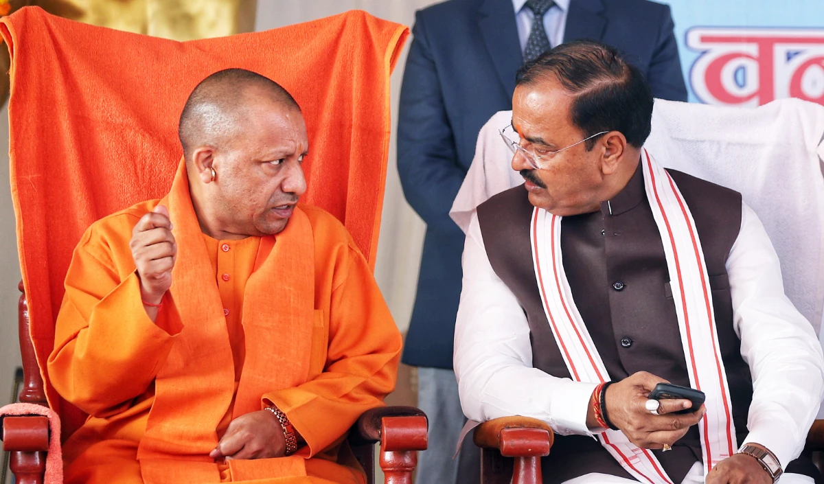 CM Yogi के फैसले के साथ मजबूती से खड़े हुए केशव प्रसाद मौर्य, विपक्ष को खूब सुनाया