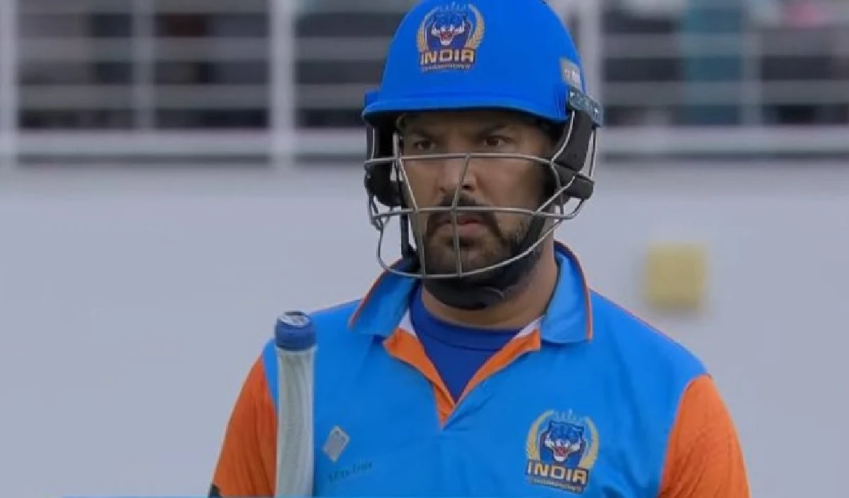 सेमीफाइनल में युवराज सिंह ने ऑस्ट्रेलियाई खिलाड़ियों की कर दी कुटाई, 9 गेंदों में बना डाले 46 रन