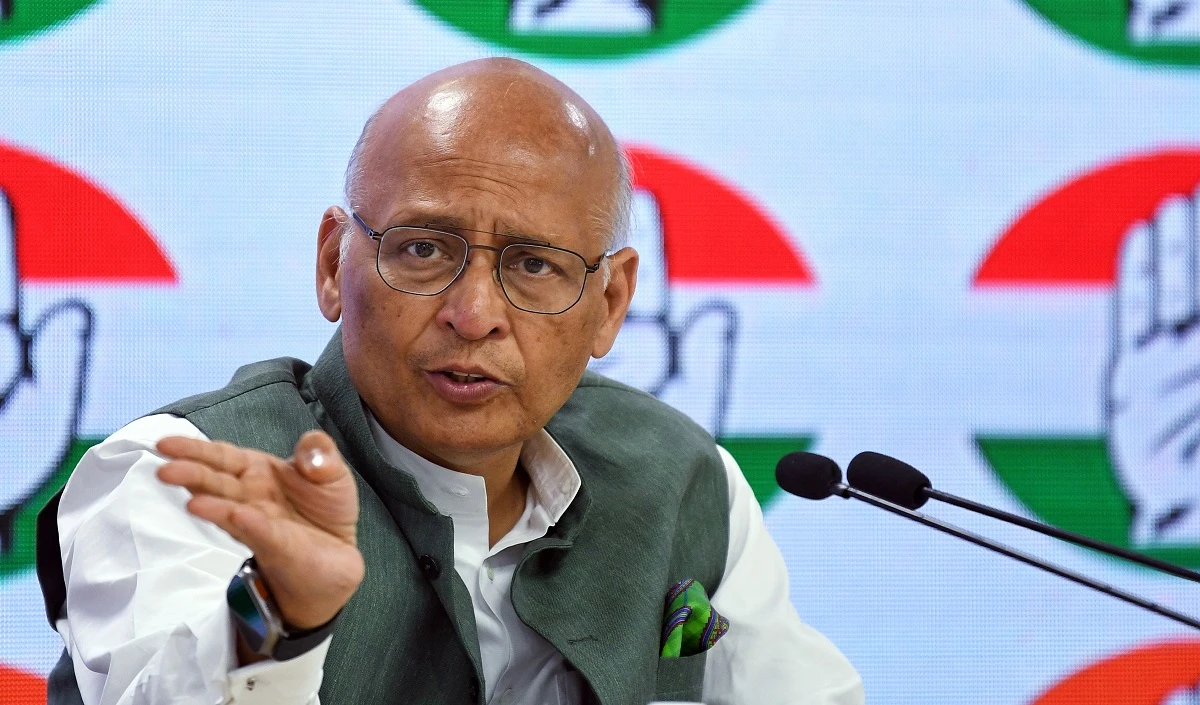 Telangana से राज्यसभा जाएंगे अभिषेक मनु सिंघवी, मल्लिकार्जुन खड़गे ने उम्मीदवारी को दी मंजूरी