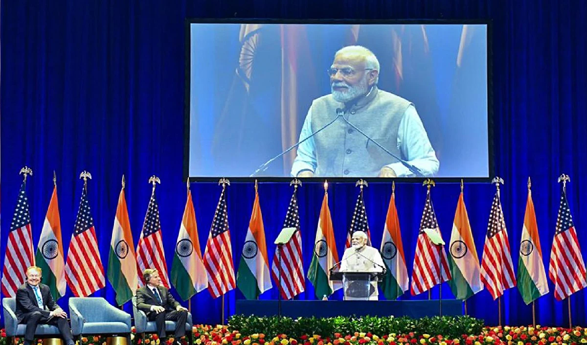 America में BOSS, सुनने के लिए आएंगे 24 हजार से अधिक भारतीय प्रवासी