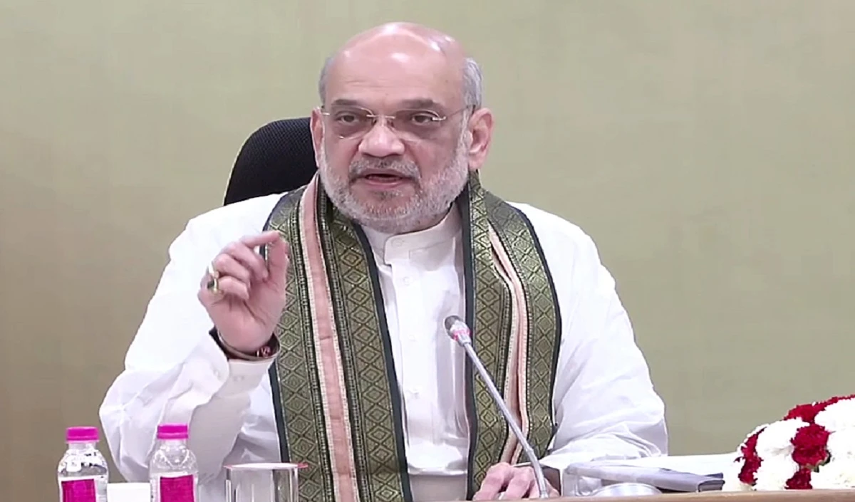 जम्मू-कश्मीर पर बोले Amit Shah, यह चुनाव लोकतंत्र की जड़ों को और मजबूत करेगा, विकास के नए द्वार खोलेगा