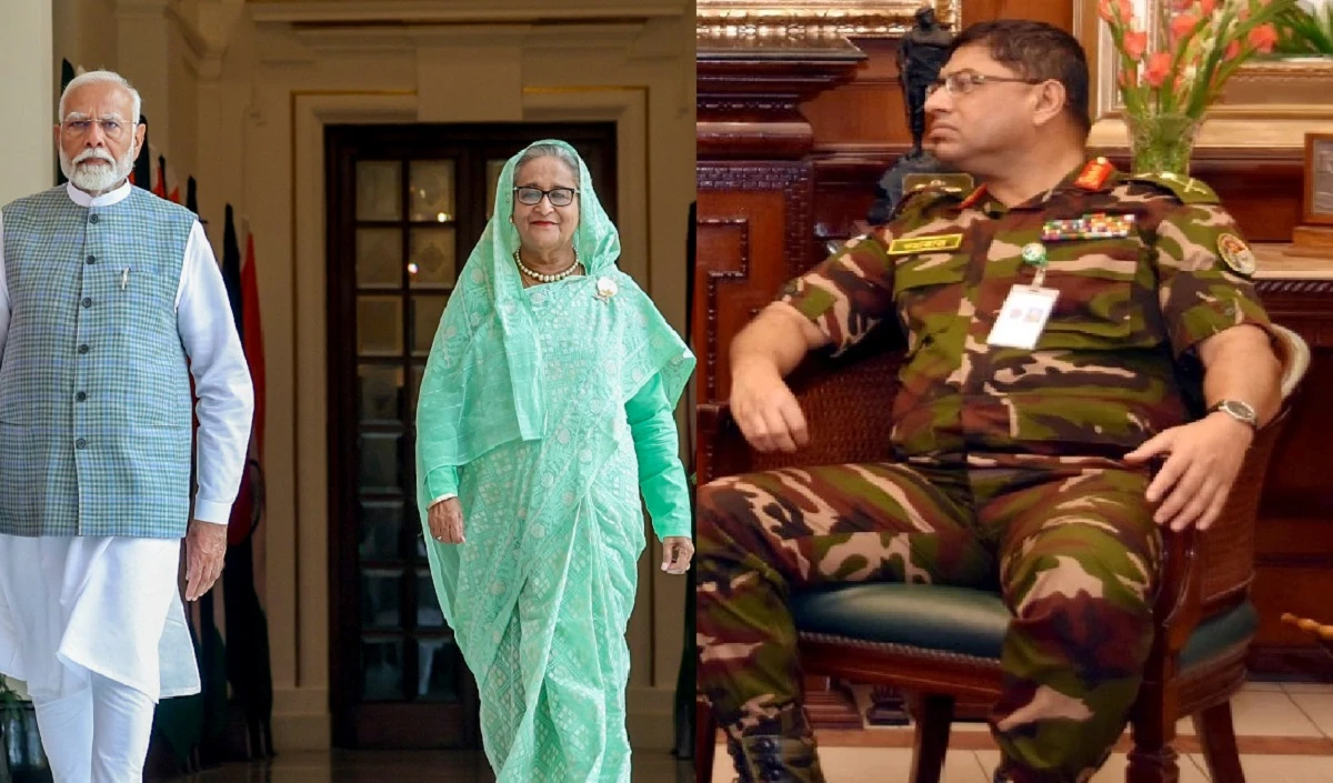 Bangladesh Political Crisis को अब भारत सुलझाएगा? सेना प्रमुख से साधा संपर्क, बताया जाता है दिल्ली का करीबी
