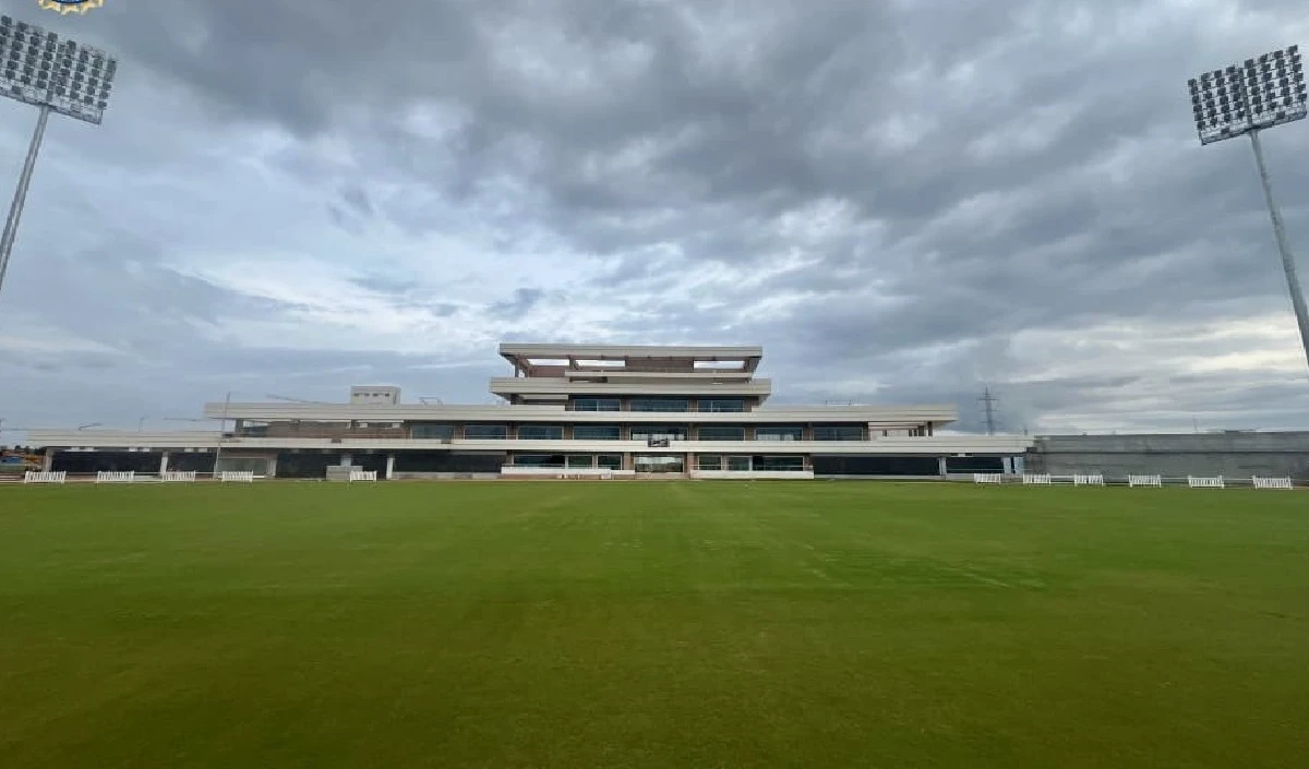 नया NCA बनकर हुआ तैयार, टॉप क्लास सुविधाओं से लेस नेशनल क्रिकेट एकेडमी, जय शाह ने दिखाई पहली झलक