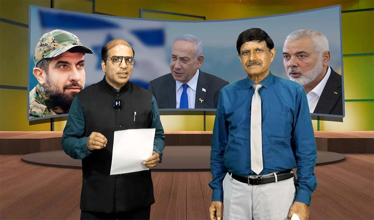 Shaurya Path: Israel-Hamas, Iran, Russia-Ukraine और Italy-China संबंधी मुद्दों पर Brigadier Tripathi से वार्ता