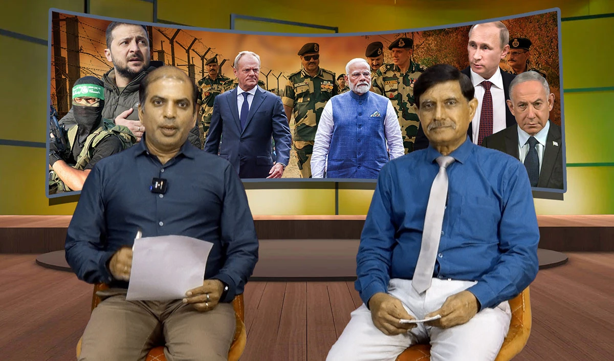 Shaurya Path: Indian Army, PM Modi Poland-Ukraine Visit, Russia-Ukraine और Israel-Hamas से संबंधित मुद्दों पर Brigadier Tripathi से वार्ता