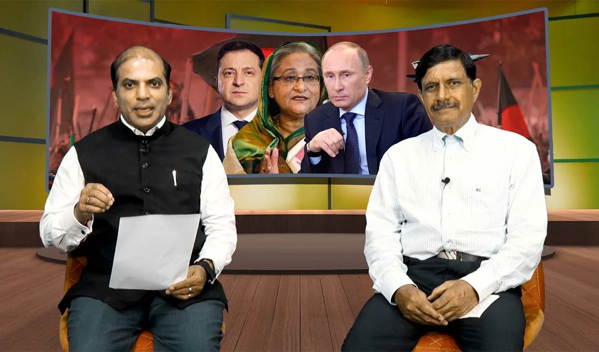 Shaurya Path: Bangladesh Crisis, Iran-Israel Tension और Russia-Ukraine War से जुड़े मुद्दों पर Brigadier Tripathi से वार्ता