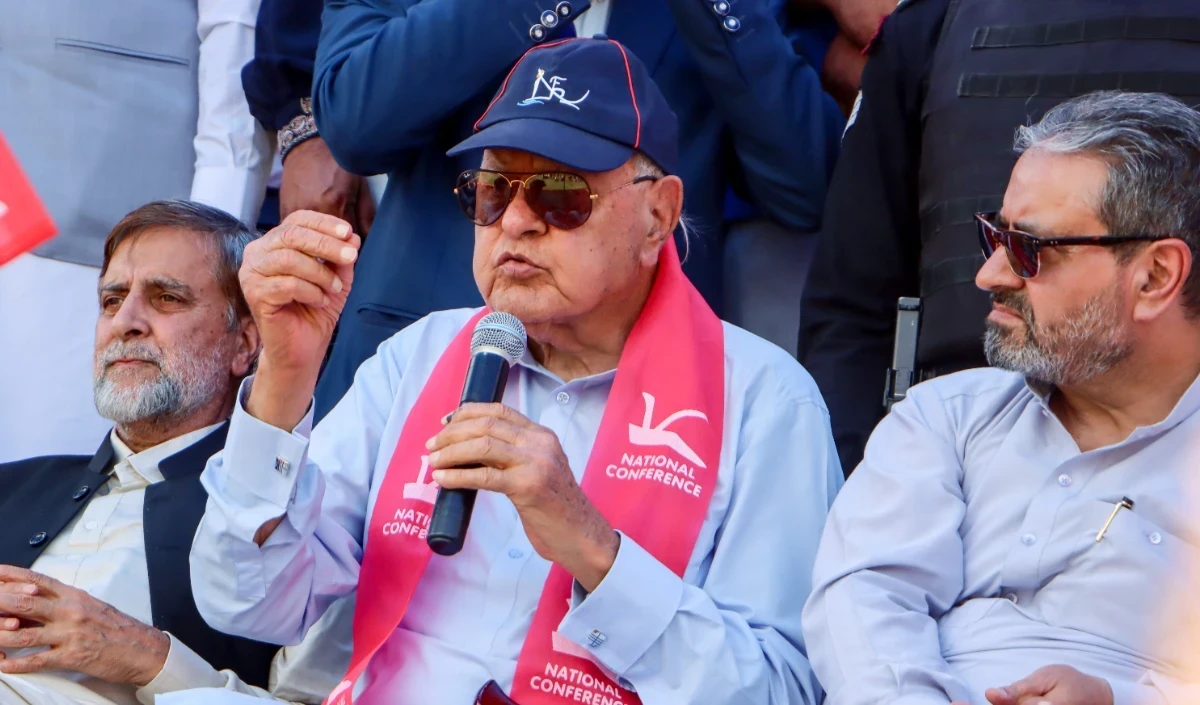 जम्मू-कश्मीर विधानसभा चुनाव में नेशनल कॉन्फ्रेंस का नेतृत्व करेंगे Farooq Abdullah