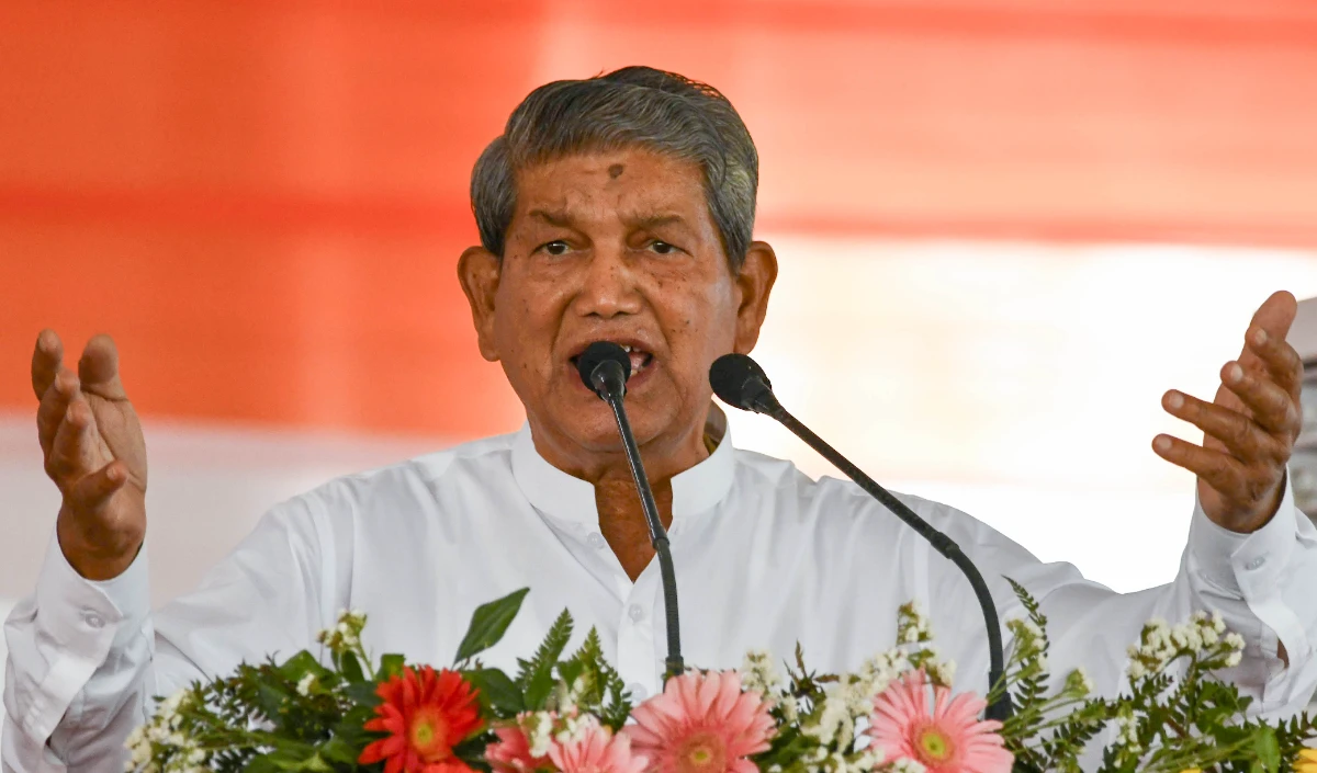 Harish Rawat ने उत्तराखंड की स्थायी राजधानी की मांग को लेकर गैरसैंण में उपवास किया