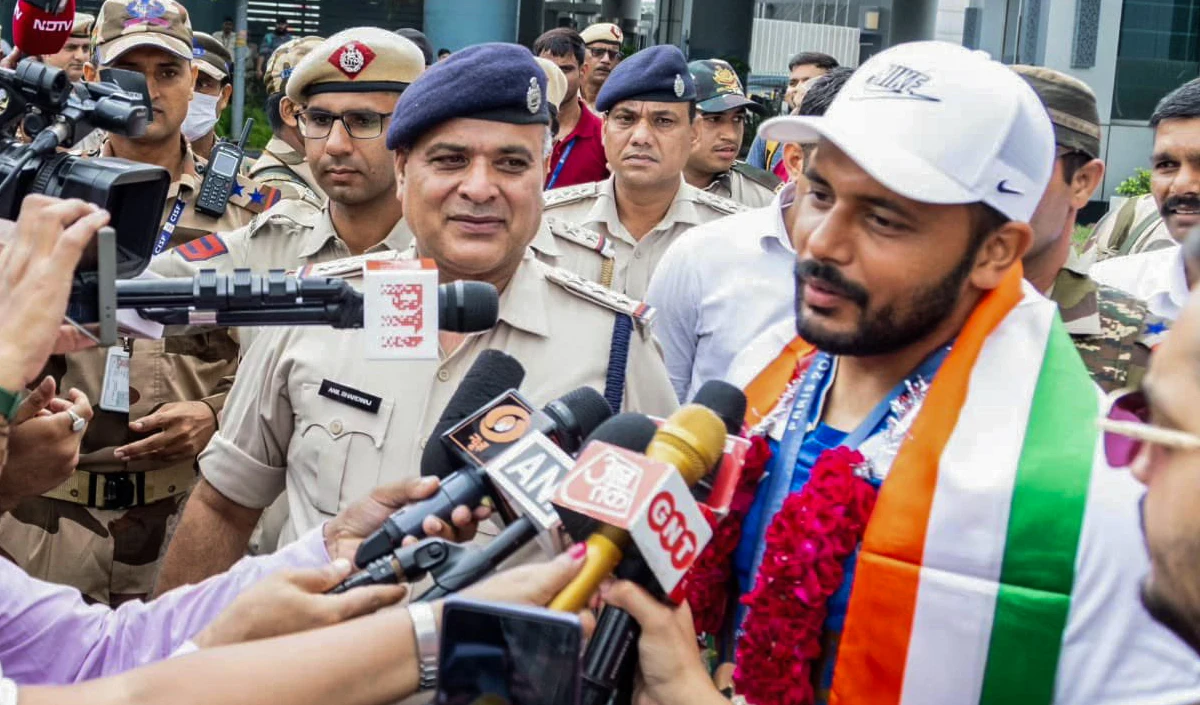 जर्मनी से हारना दुर्भाग्यपूर्ण, लगातार कांस्य पदक जीतना बड़ी उपलब्धि: Harmanpreet Singh