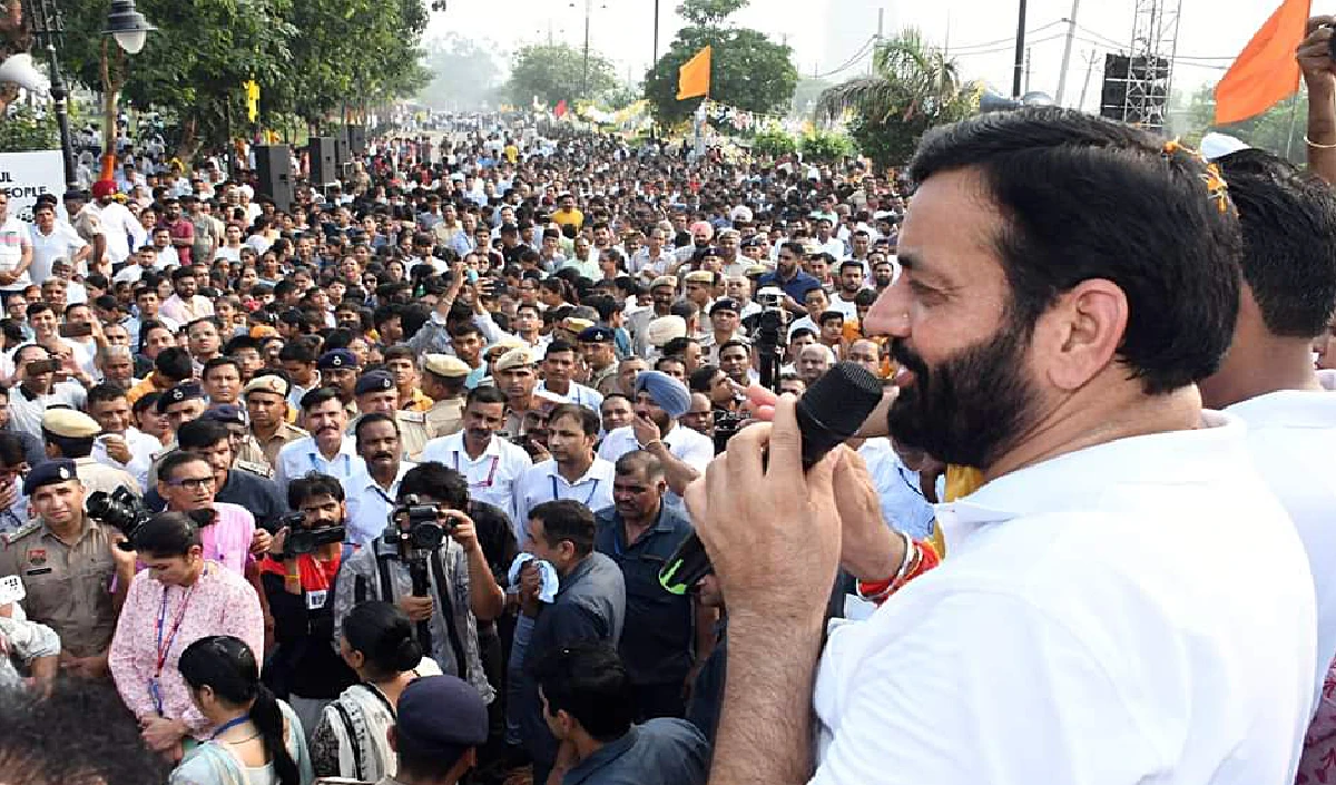 शिक्षा-रोजगार से लेकर शादी तक,  चुनावों से पहले, हरियाणा के मुख्यमंत्री ने किए कई बड़े ऐलान
