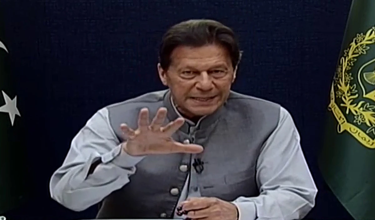 पाकिस्तान के पूर्व प्रधानमंत्री Imran Khan को जेल में घटिया खाना दिया जा रहा है : पीटीआई