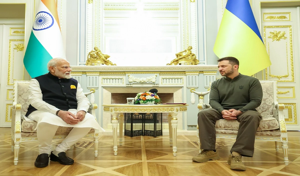 India-Ukraine ने जारी किया ज्वाइंट स्टेटमेंट, मानवीय मदद से लेकर दवा तक हुए दोनों देशों के बीच 4 समझौते