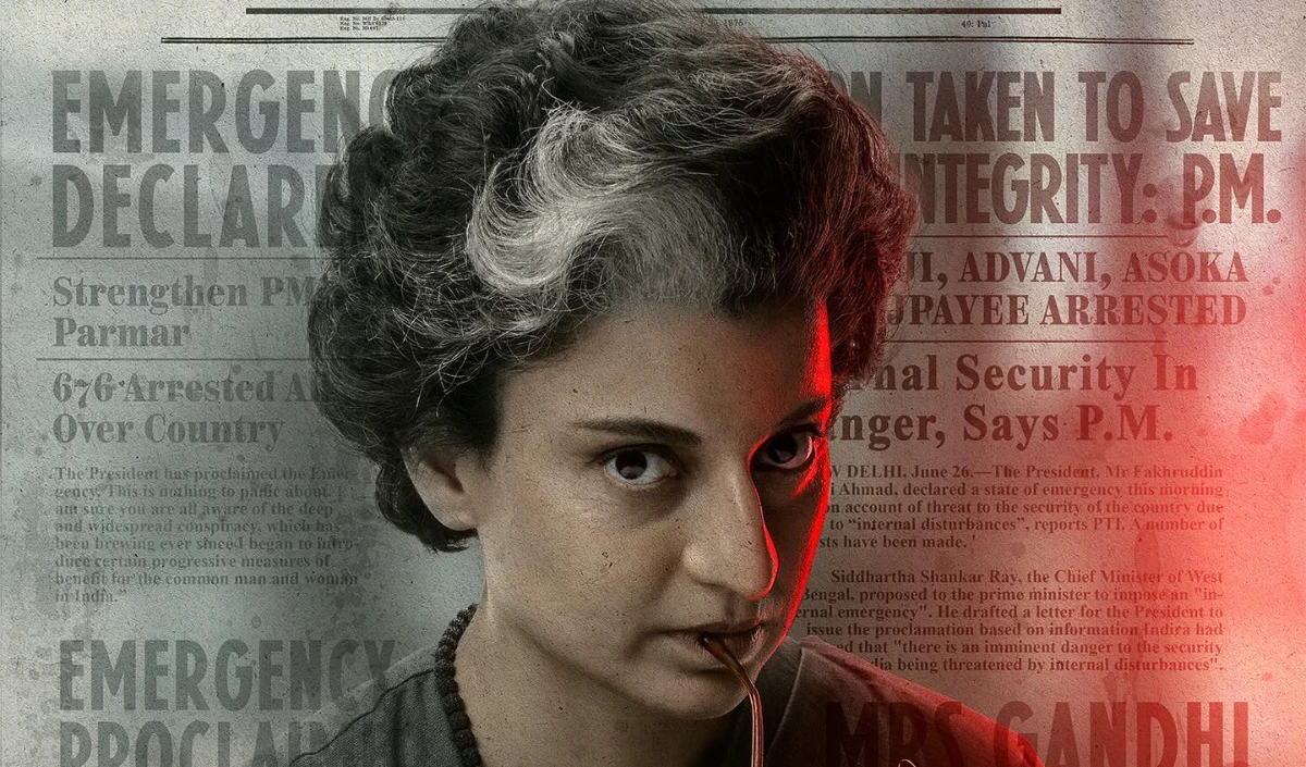 Emergency Trailer Release | Kangana Ranaut की फिल्म भारतीय लोकतंत्र के ‘सबसे काले अध्याय’ को उजागर करती है | Video