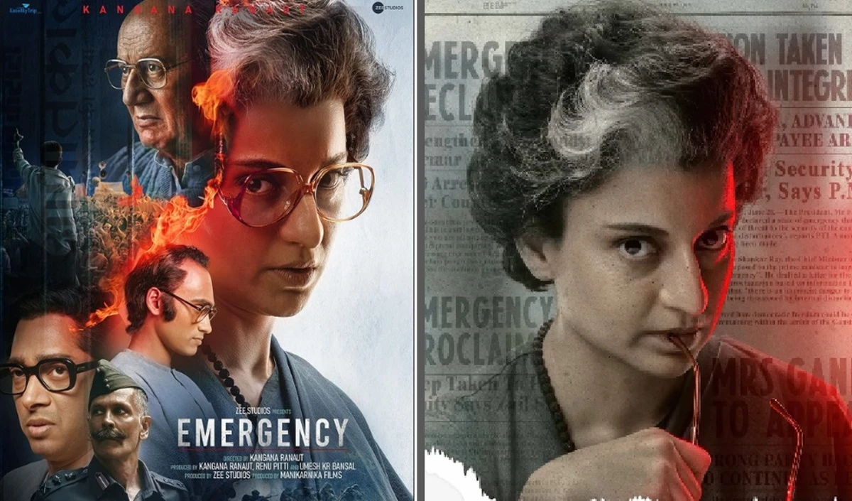Kangana Ranaut ने शेयर की ‘Emergency’ फिल्म और ट्रेलर रिलीज डेट, इसे लोकतंत्र के लिए सबसे काला समय बताया