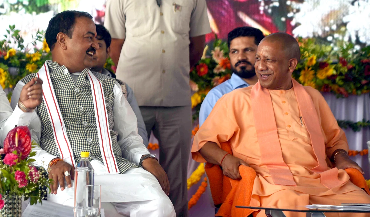 UP:केशव प्रसाद मौर्य ने जमकर की CM Yogi की तारीफ, बताया देश का नंबर वन मुख्यमंत्री