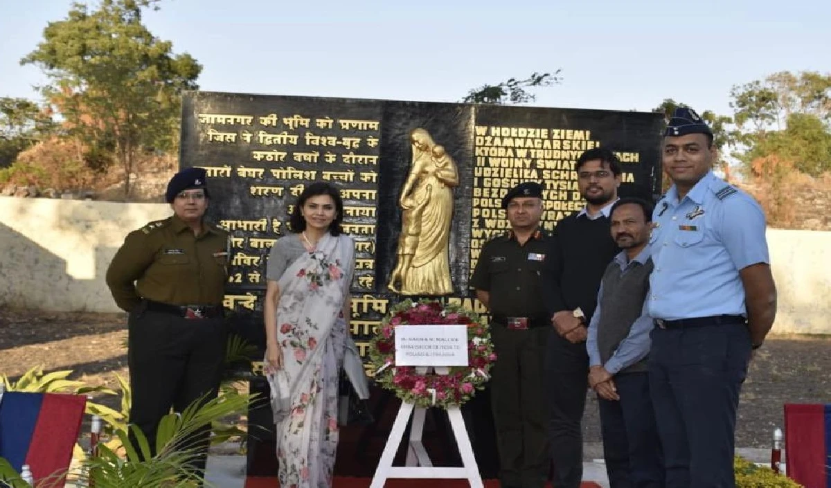 मुश्किल में थी बच्चों की जान, दिग्विजय ने बचाए सभी के प्राण, भारत के महाराजा जो पोलैंड के घर-घर में पूजे जाते हैं