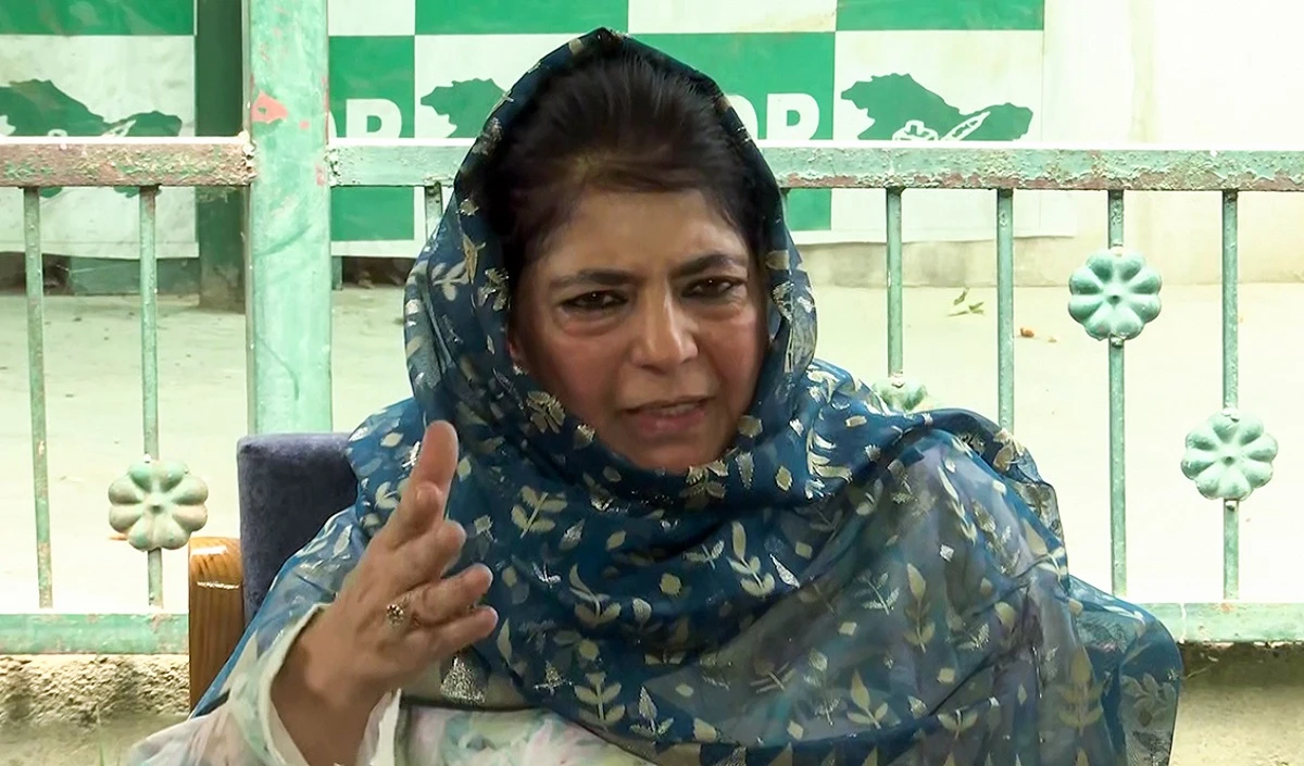 Jammu-Kashmir Election: Jamaat-e-Islami के पक्ष में खड़ीं हुईं मबबूबा मुफ्ती, कहा- सरकार को हटाना चाहिए प्रतिबंध