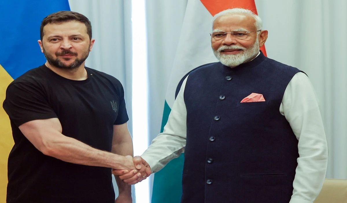 PM Modi Reached Ukraine: युद्ध के बीच यूक्रेन पहुंचे मोदी, राष्ट्रपति ज़ेलेंस्की से करेंगे मुलाकात