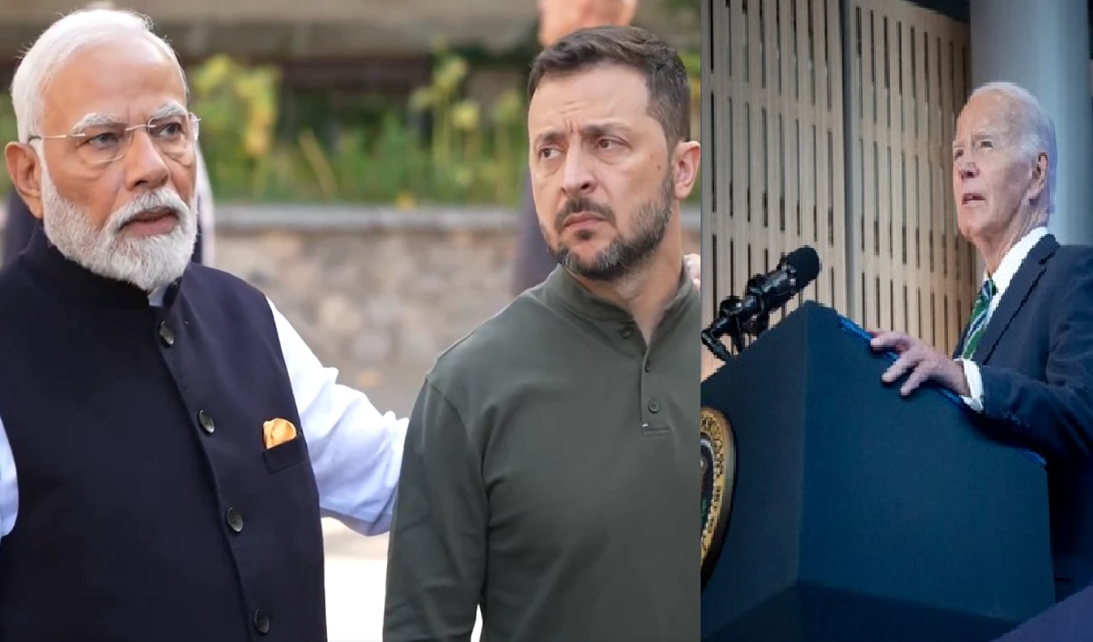 PM मोदी के यूक्रेन दौरे को लेकर आ गया व्हाइट हाउस का बयान, सुनकर पुतिन भी हो जाएंगे हैरान