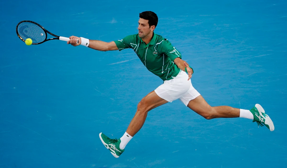 Novak Djokovic और कोको गॉफ आसान जीत के साथ अमेरिकी ओपन के दूसरे दौर में