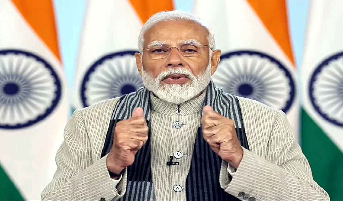 पीएम मोदी का बयान, कहा- ‘भारत 2036 ओलंपिक खेलों की मेजबानी के लिए तैयारी कर रहा है’