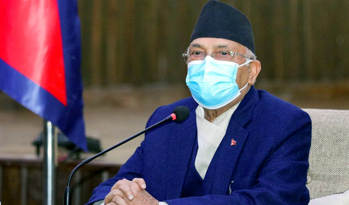 भारत और चीन के साथ संतुलित  मैत्रीपूर्ण  संबंध रखता है नेपाल : Prime Minister Oli