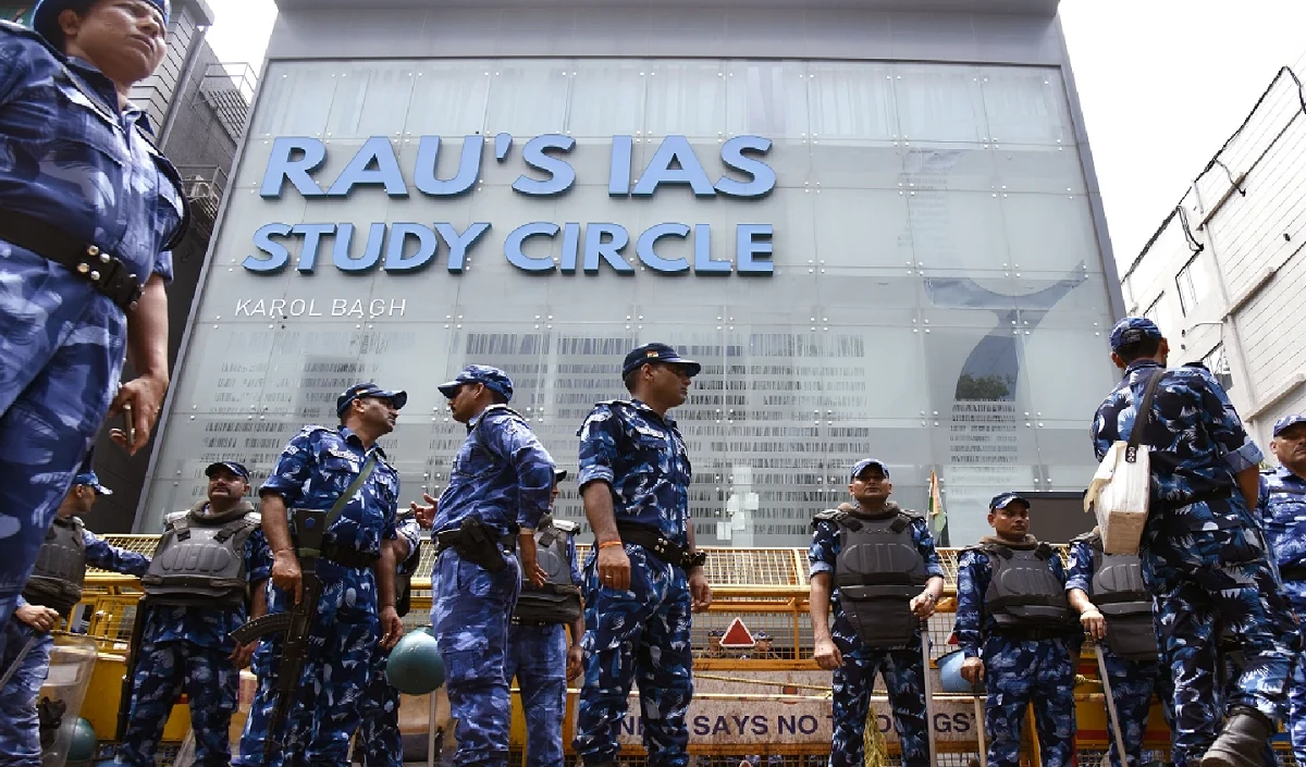 Rau’s IAS Study Circle ने हादसे के 4 दिन बाद तोड़ी चुप्पी,  जांच में सहयोग करने की बात कही