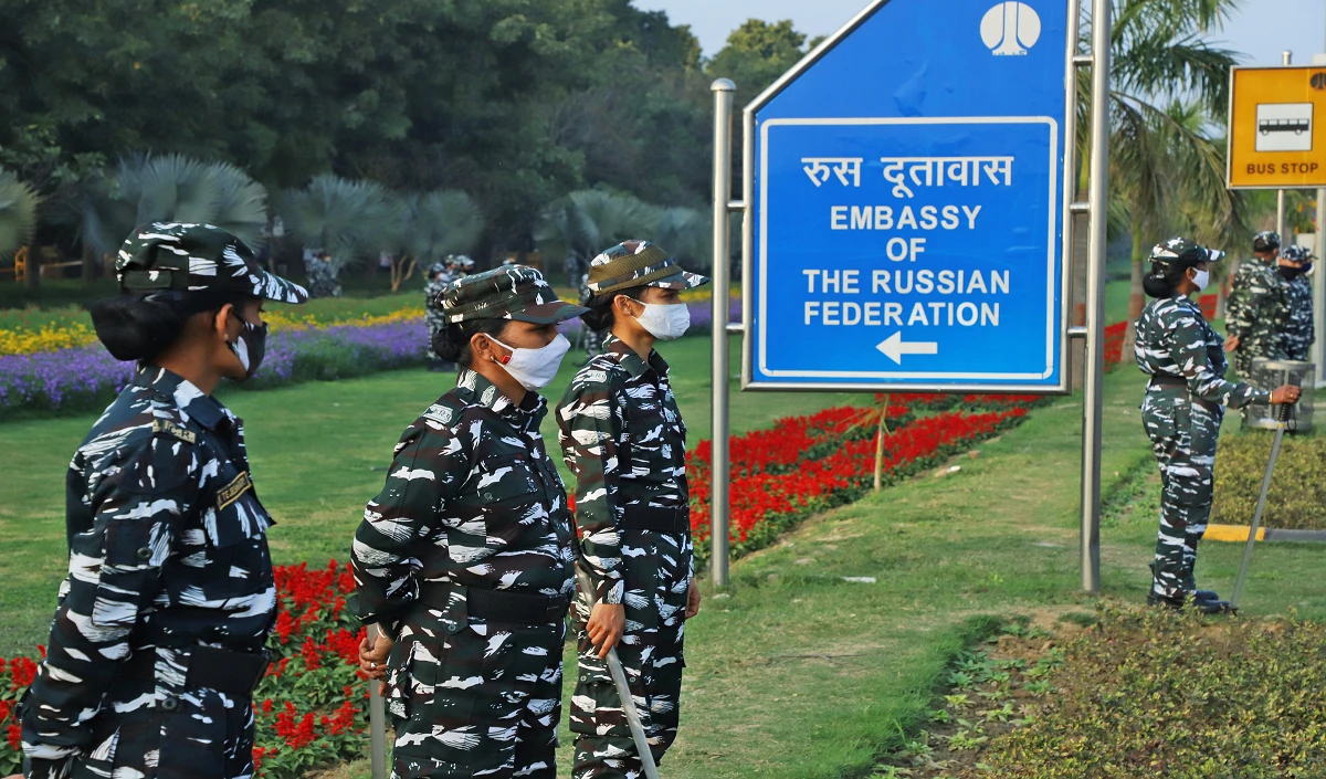 अप्रैल से ही सेना में भारतीयों की भर्ती बंद, रूसी दूतावास ने आरोपों पर दी सफाई