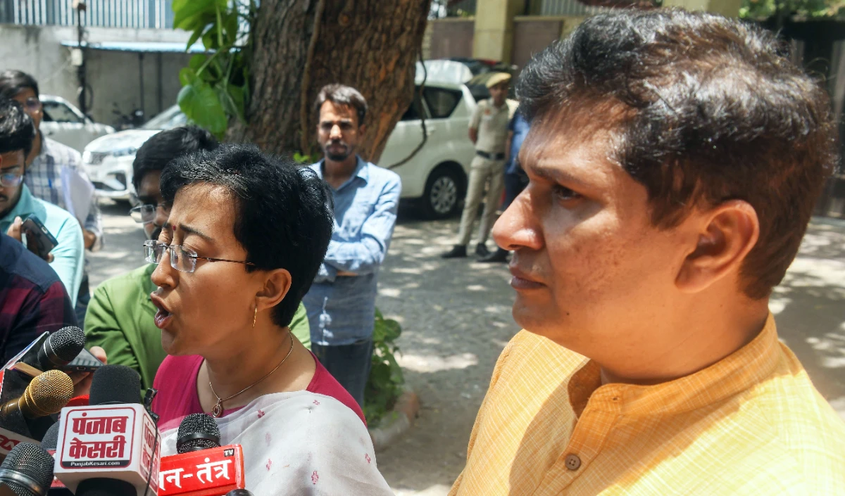 Delhi के स्वास्थ्य मंत्री ने डॉक्टरों की 30 प्रतिशत कमी का जिक्र किया, उपराज्यपाल पर निशाना साधा