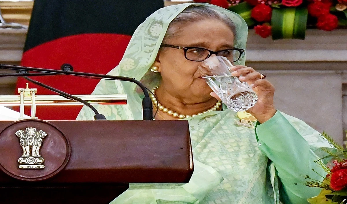 शेख हसीना पर दो विद्यार्थियों की मौत के सिलसिले में हत्या का एक अन्य मामला दर्ज