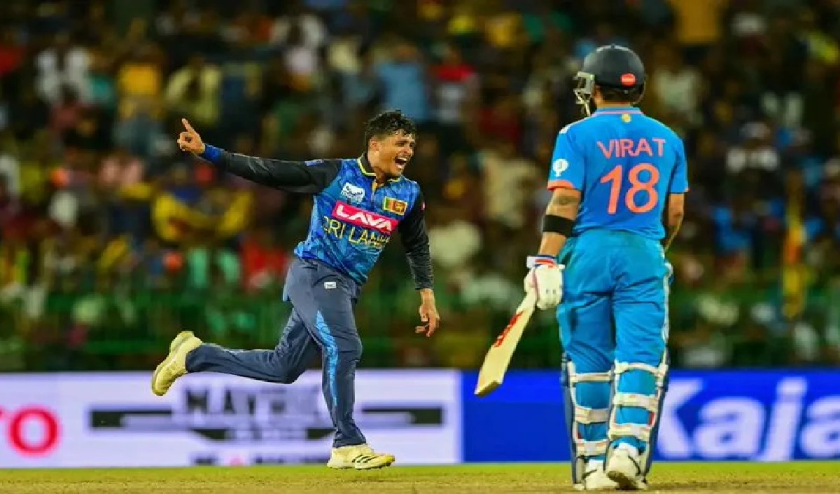 IND vs SL: भारत को मिली श्रीलंका के खिलाफ 32 रनों से हार, लगातार दूसरे मैच  में रोहित ब्रिगेड रही फ्लॉप - Rasra News