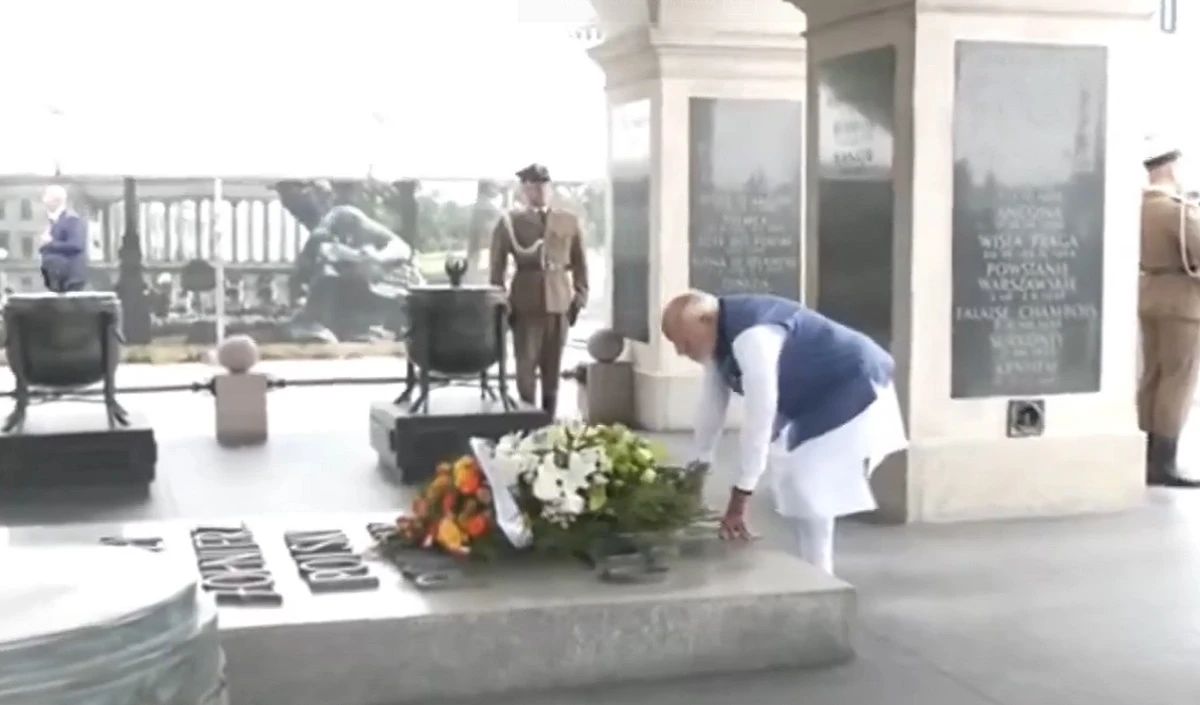 क्या है पोलैंड का Tomb Of The Unknown Soldier? जहां पहुंचे पीएम मोदी