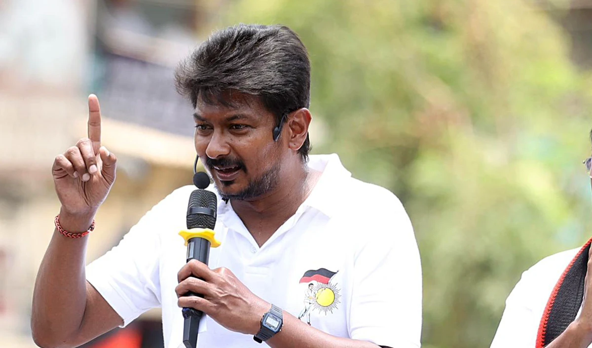 सरकार ने स्कूलों को 1,200 करोड़ रुपये जारी करने का आदेश दिया : Udhayanidhi Stalin