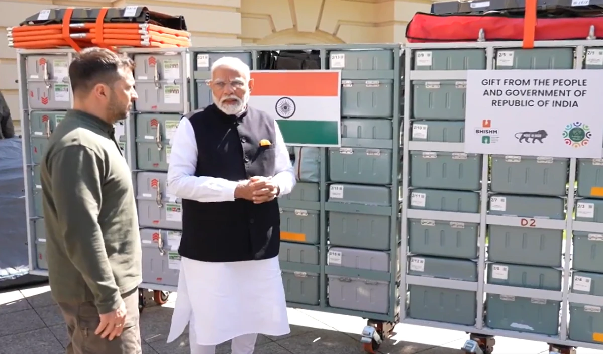 PM Modi के सामने ये क्या बोल गया Ukraine, पुतिन तो सुनकर खुश हो जाएंगे
