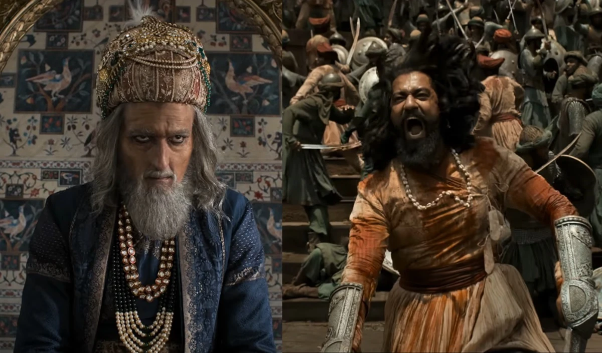 Chhaava Teaser: महान मराठा योद्धा छत्रपति संभाजी महाराज बन कर दहाड़े विक्की कौशल, औरंगजेब के रूप में अक्षय खन्ना को पहचान हुआ मुश्किल