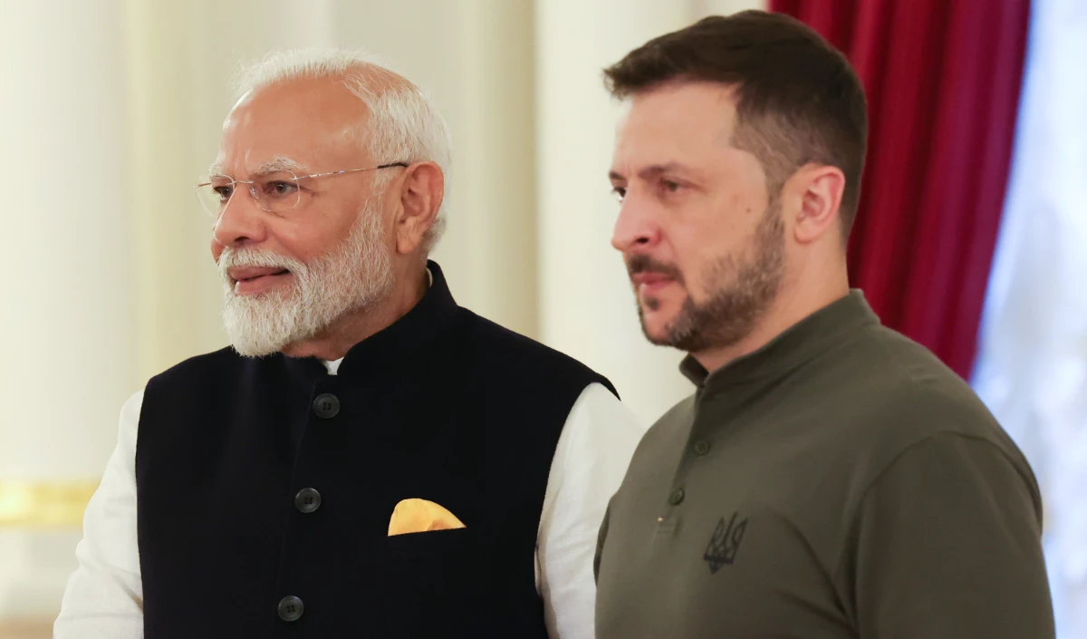 India- Ukraine Relation | पीएम मोदी ने कहा ‘शांति हमारा पक्ष है’, ज़ेलेंस्की ने कहा ‘हम भारत को अपने पक्ष में चाहते है’- भारतीय प्रधानमंत्री के यूक्रेन दौरे के मायने