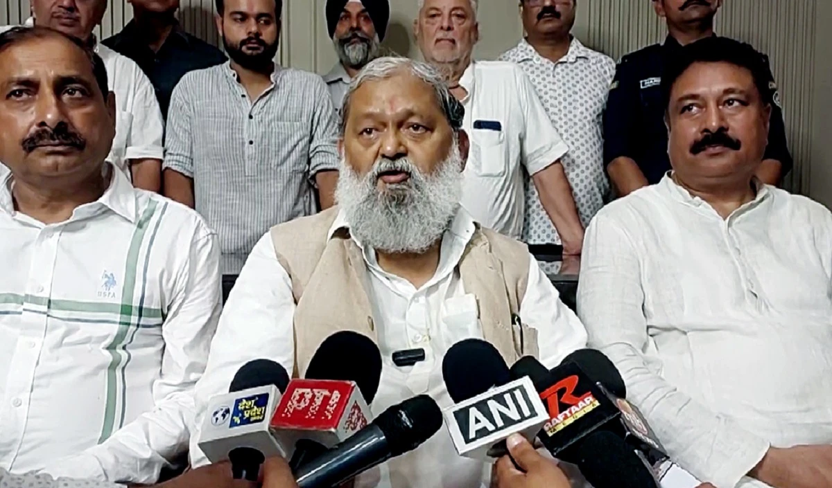 Haryana: ‘AAP ने कांग्रेस को दिखा दिया ठेंगा’, गठबंधन पर नहीं बनी बात को BJP ने कसा तंज