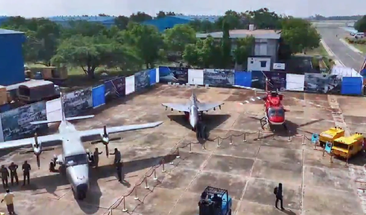 जल, थल और नभ की ताकत, Tejas Mk2 के साथ भारत और अमेरिकी सेना का युद्धाभ्यास