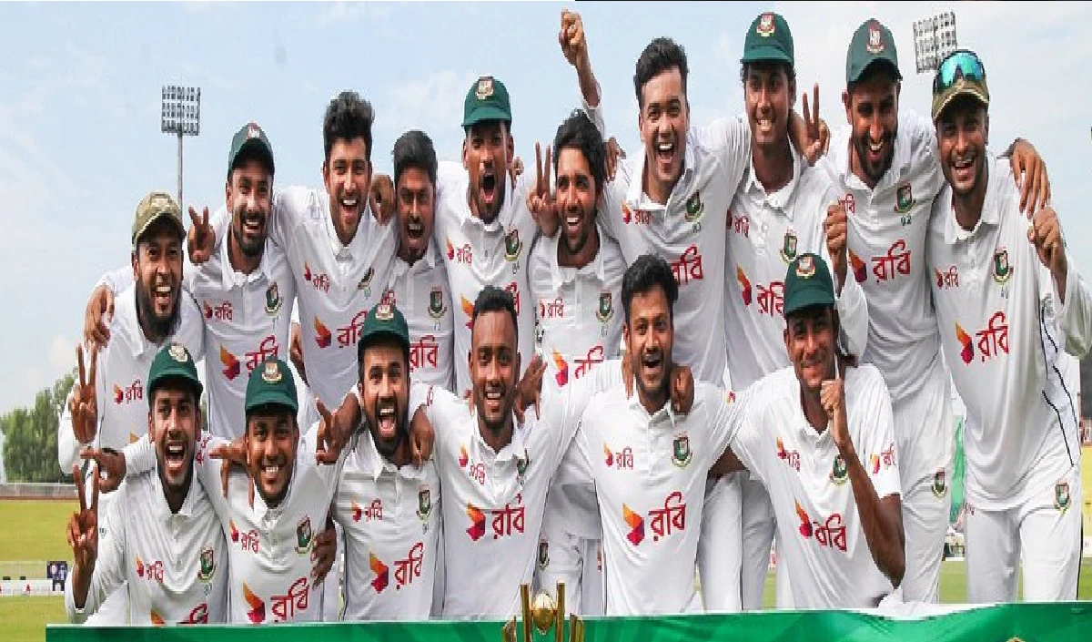 भारत के खिलाफ टेस्ट सीरीज के लिए बांग्लादेश टीम का ऐलान, नजमुल हुसैन शंटो को मिली कप्तानी