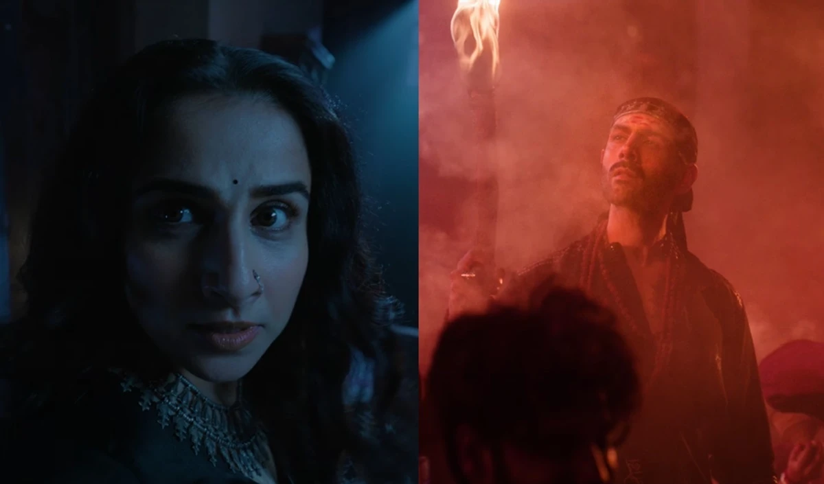 Bhool Bhulaiyaa 3 Teaser | रूह बाबा को डराने के लिए मंजुलिका की हुई वापसी, कार्तिक आर्यन और विद्या बालन की होगी टक्कर