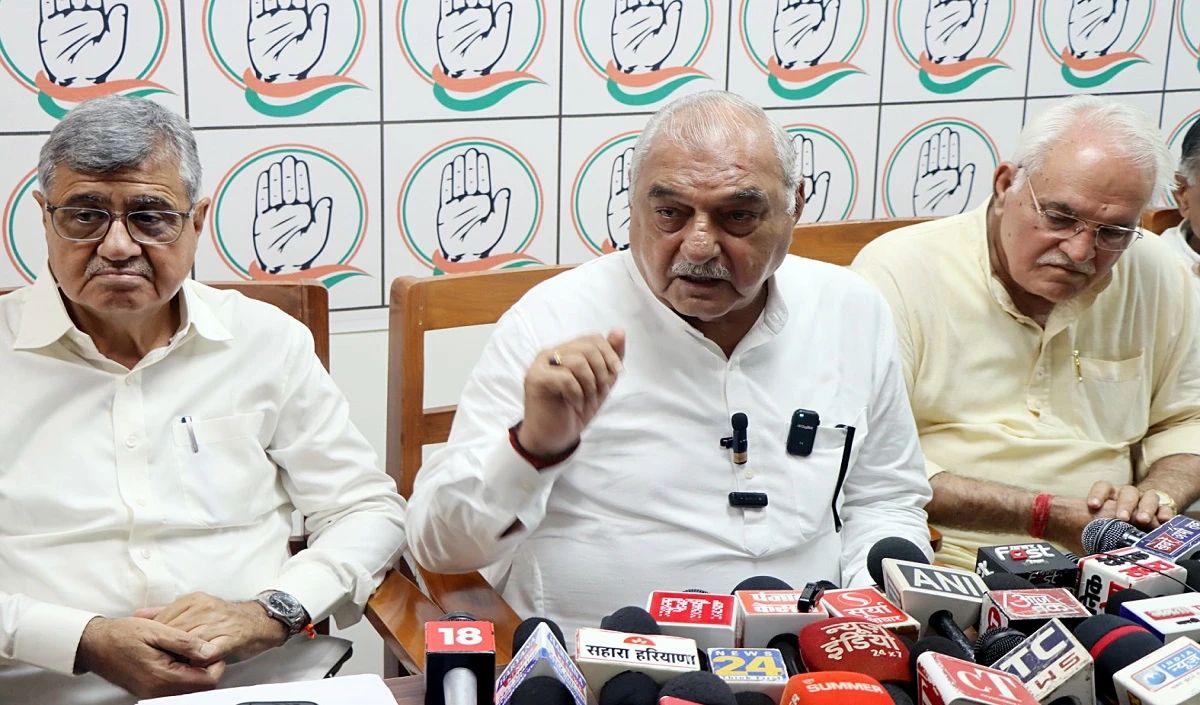 Haryana: मुहाने पर चुनाव, नाराज हुए भूपिंदर सिंह हुड्डा, राहुल गांधी की पहल कांग्रेस पर कहीं पड़ न जाए भारी