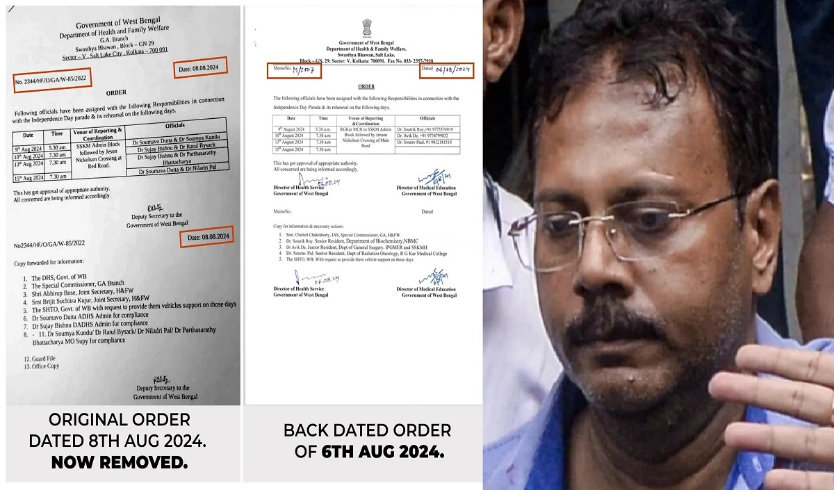 Kolkata murder case में बड़ा खुलासा, दो आदेशों को साझा कर बीजेपी ने किया कौन सा नया दावा