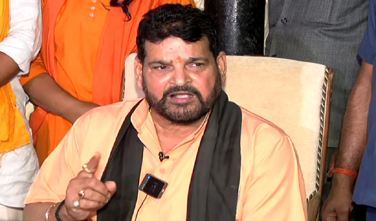 ‘वो खलनायक है हरियाणा के’, विनेश फोगाट और बजरन पुनिया पर फिर बरसे बृजभूषण शरण सिंह