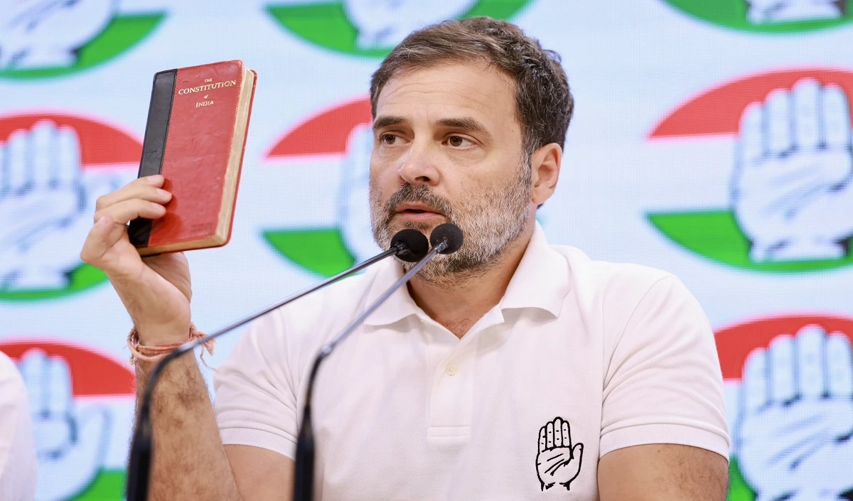 यही है कांग्रेस की मोहब्बत की दुकान, भारत के एक सपूत का अमेरिका में किया अपमान, पत्रकार मामले पर आया पीएम मोदी का बड़ा बयान