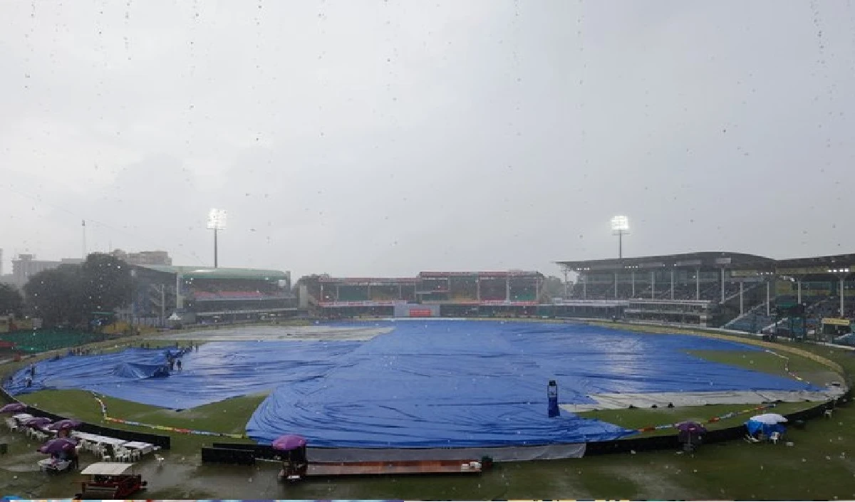 IND vs BAN 2nd Test: बारिश की भेंट चढ़ा पहले दिन का खेल, बांग्लादेश ने 35 ओवर में खोए 3 विकेट