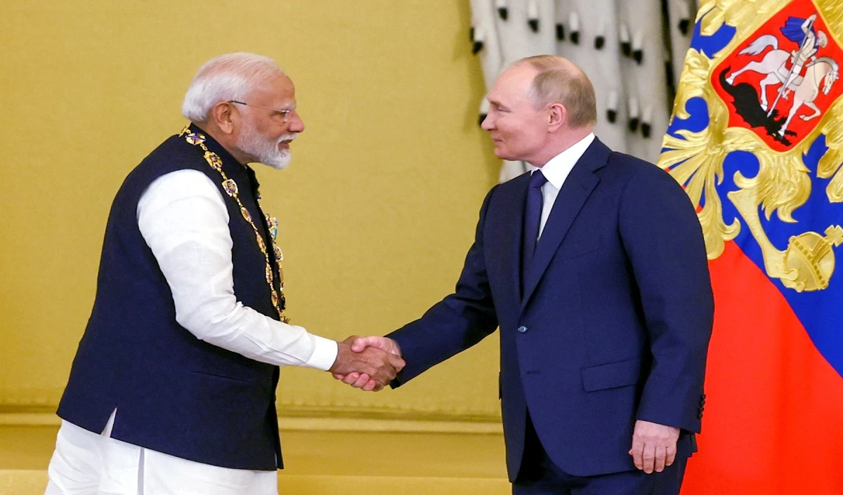 Ukraine पहुंचे भारत के हथियार, रूस हो गया इससे नाराज, विदेश मंत्रालय ने मीडिया रिपोर्ट को बताया भ्रामक