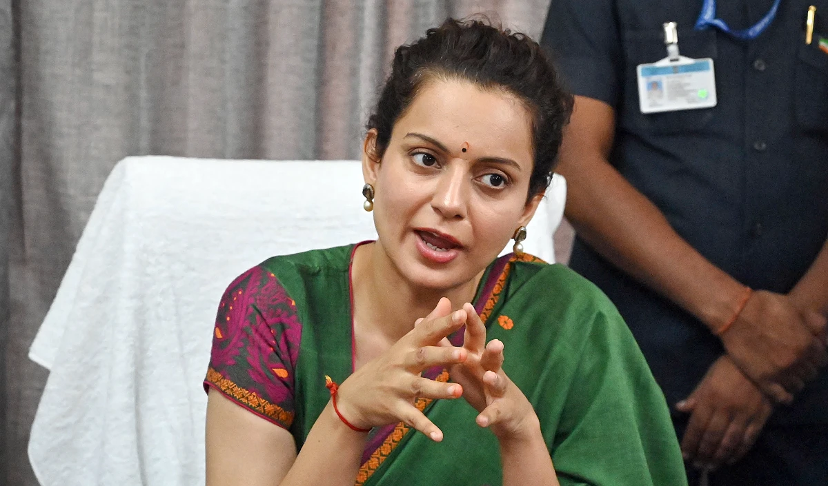 हिमाचल प्रदेश की कांग्रेस सरकार ऋण लेती है, सोनिया गांधी को दे देती है : Kangana Ranaut