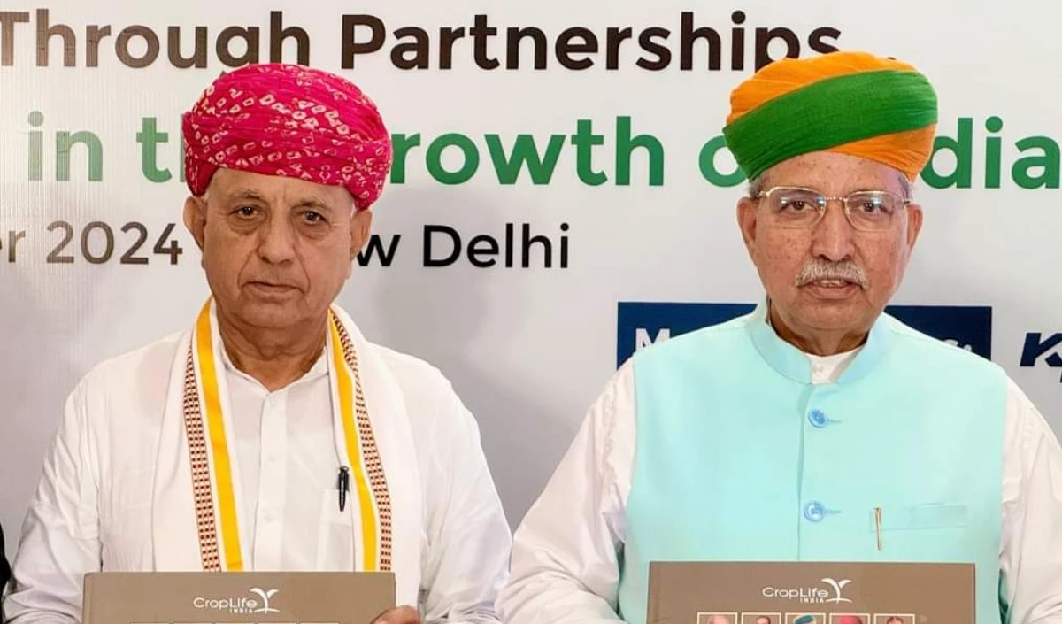 कृषि भारतीय अर्थव्यवस्था की रीढ़ है, मोदी सरकार इस दिशा में कर रही है बेहतरीन काम : भागीरथ चौधरी