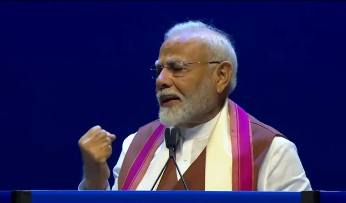 America में जय हो, न्यूयॉर्क में मोदी का मेगा शो, भारतीय समुदाय से कहा- आपका प्यार ही मेरा सौभाग्य है